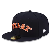 Men's New Era x Hyperfly Navy Houston Astros 59FIFTY Fitted Hat
