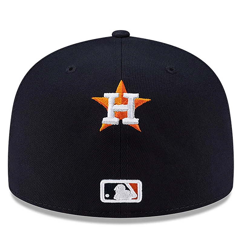 Men's New Era x Hyperfly Navy Houston Astros 59FIFTY Fitted Hat