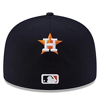 Men's New Era x Hyperfly Navy Houston Astros 59FIFTY Fitted Hat