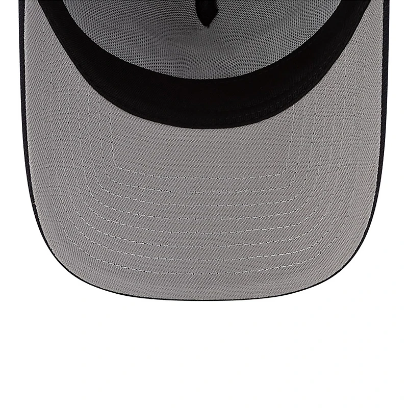 Men's New Era x Hyperfly Navy Houston Astros A-Frame 9FORTY Adjustable Hat