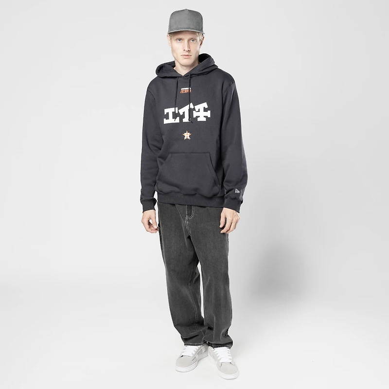 Sweat à capuche New Era x Hyperfly Navy Houston Astros pour homme