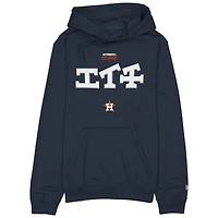 Men's New Era x Hyperfly Navy Houston Astros Hoodie