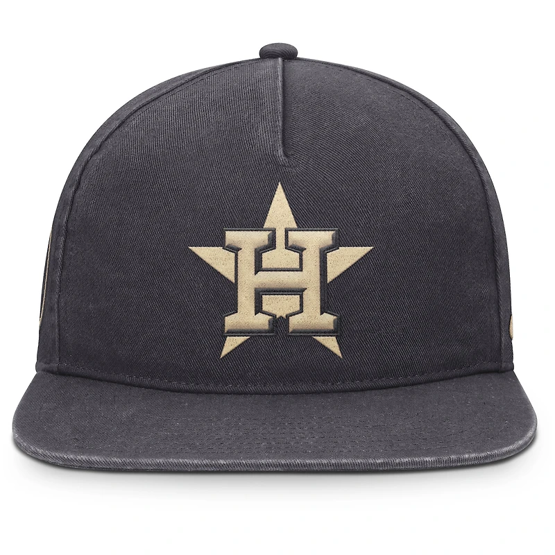 Men's Nike Anthracite Houston Astros Monotone Pro Adjustable Hat