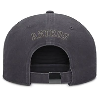 Men's Nike Anthracite Houston Astros Monotone Pro Adjustable Hat