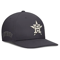 Casquette Nike Houston Astros Statement Pro Snapback Anthracite pour homme