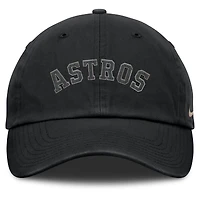 Casquette ajustable Nike noire Houston Astros Camo Pack Club pour homme