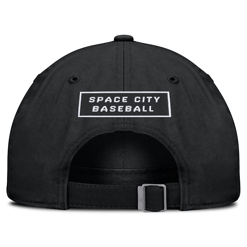 Casquette ajustable Nike noire Houston Astros Primetime Club pour homme