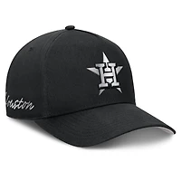 Men's Nike Black Houston Astros Rise Dri-FIT A-Frame Adjustable Hat