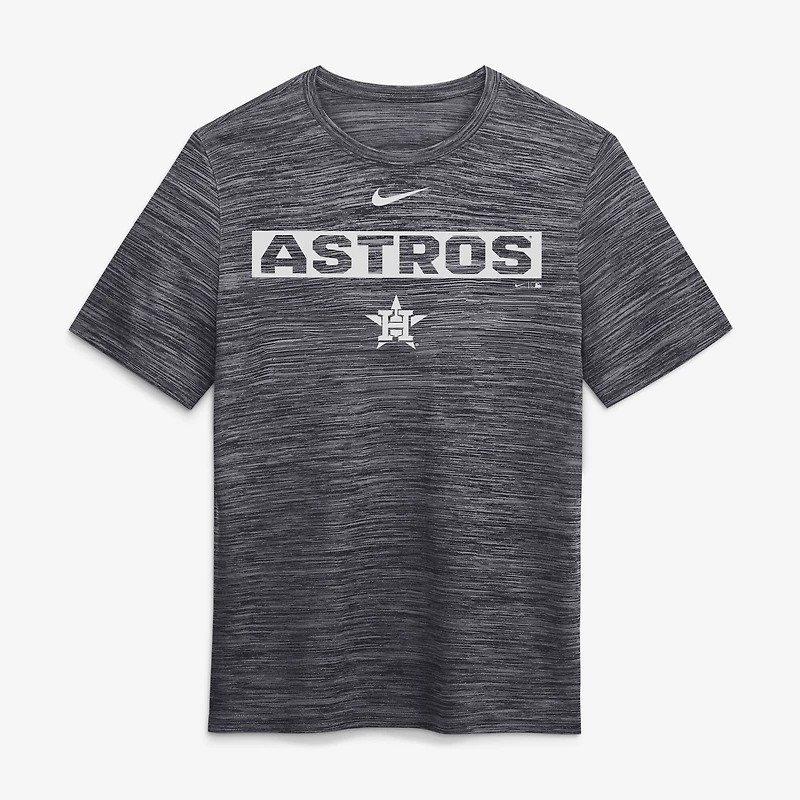 Men's Nike Black Houston Astros Velocity Dri-FIT T-Shirt