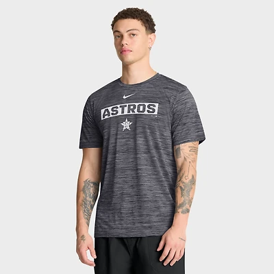 Men's Nike Black Houston Astros Velocity Dri-FIT T-Shirt