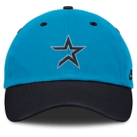 Casquette ajustable Nike Houston Astros Neon 90s Club bleu/bleu marine pour homme