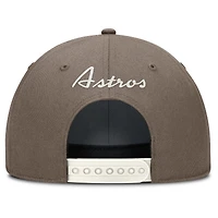 Casquette ajustable Nike Brown Houston Astros Rise Performance pour homme