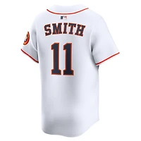 Maillot Nike Cam Smith n° 11 blanc pour homme des Astros de Houston, édition limitée à domicile