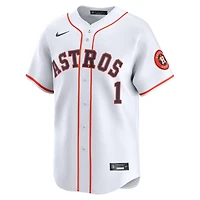 Men's Nike Carlos Correa White Houston Astros Home Limited Player Jersey