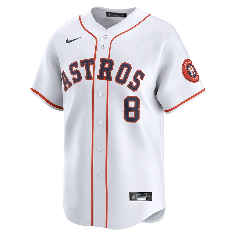 Maillot Nike Christian Walker blanc Houston Astros à domicile en édition limitée pour homme