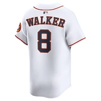 Maillot Nike Christian Walker blanc Houston Astros à domicile en édition limitée pour homme