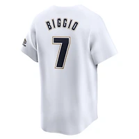 maillot Nike Craig Biggio pour hommes, blanc, Houston Astros Throwback Cooperstown Collection Limited,