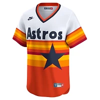 Maillot Nike Craig Biggio blanc Houston Astros Throwback Cooperstown Collection Limited Player pour homme