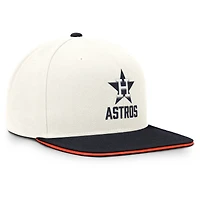 Men's Nike Cream/Navy Houston Astros Cooperstown Pro Dri-FIT Snapback Hat
