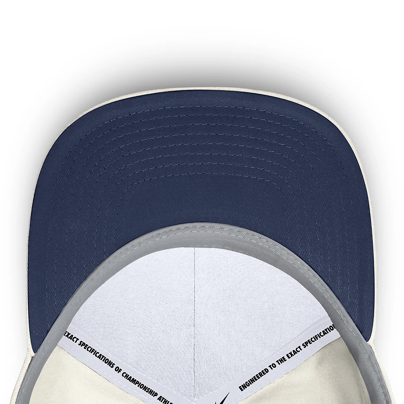 Casquette ajustable Nike crème Houston Astros Cooperstown Rise pour homme