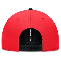 Casquette ajustable Nike Houston Astros Neon 90s Rise pour homme, cramoisi/noir
