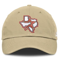 Men's Nike Gold Houston Astros Cooperstown Collection Club Adjustable Hat