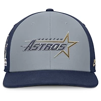 Men's Nike Gray/Navy Houston Astros Pro Performance Snapback Hat
