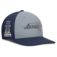 Casquette Nike Pro Performance Snapback bleu marine/orange Houston Astros pour homme