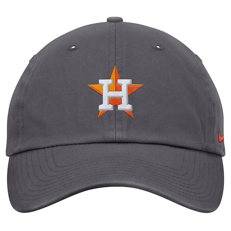 Casquette ajustable Nike Houston Astros Club pour homme, gris