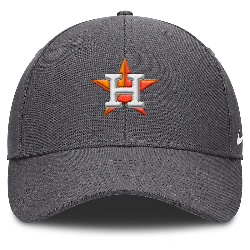 Men's Nike  Gray Houston Astros Club Performance Adjustable Hat