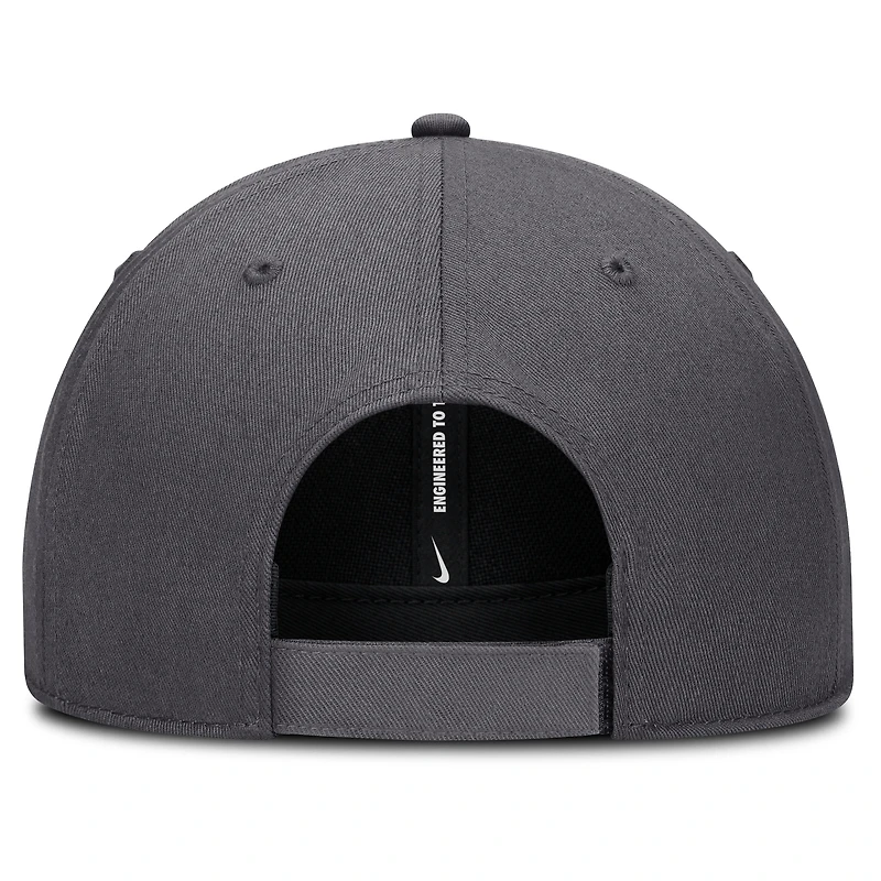 Men's Nike  Gray Houston Astros Club Performance Adjustable Hat