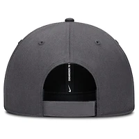 Men's Nike  Gray Houston Astros Club Performance Adjustable Hat