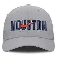 Casquette Nike grise Houston Astros Primetime Rise Dri-FIT Flex pour homme
