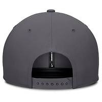 Men's Nike Gray Houston Astros Pro Performance Snapback Hat