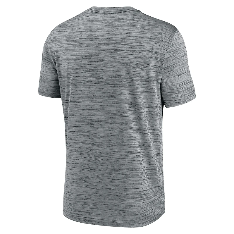 Men's Nike Heather Gray Houston Astros Authentic Collection Velocity Performance Practice T-Shirt