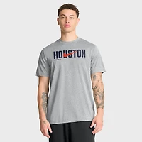 Men's Nike Heather Gray Houston Astros Swoosh Legend Dri-FIT T-Shirt