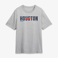 Men's Nike Heather Gray Houston Astros Swoosh Legend Dri-FIT T-Shirt
