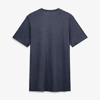 Men's Nike Heather Navy Houston Astros Stacked Tri-Blend T-Shirt