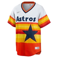 Men's Nike Jeff Bagwell White Houston Astros Home Cooperstown Collection Player Jersey