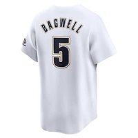 Maillot Nike Jeff Bagwell Houston Astros Throwback Cooperstown Limited pour homme, blanc