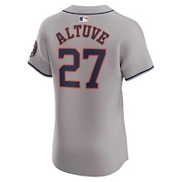 Men's Nike Jose Altuve Navy Houston Astros Alternate Elite Player Jersey
