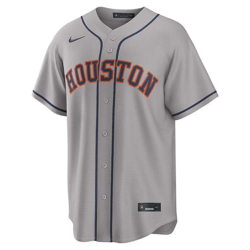 Men's Nike Jose Altuve Orange Houston Astros Alternate Replica Jersey