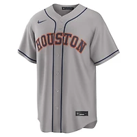 Men's Nike Jose Altuve Orange Houston Astros Alternate Replica Jersey