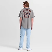 Men's Nike Jose Altuve Orange Houston Astros Alternate Replica Jersey