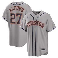 Maillot réplique alternatif orange Nike Jose Altuve des Astros de Houston pour homme