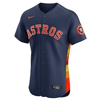 Men's Nike Jose Altuve Navy Houston Astros Alternate 2 Elite Player Jersey