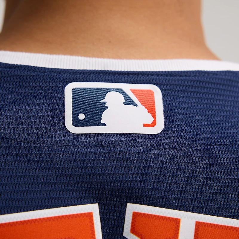 Men's Nike Jose Altuve Navy Houston Astros Alternate 2 Replica Jersey