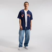 Men's Nike Jose Altuve Navy Houston Astros Alternate 2 Replica Jersey