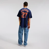 Men's Nike Jose Altuve Navy Houston Astros Alternate 2 Replica Jersey