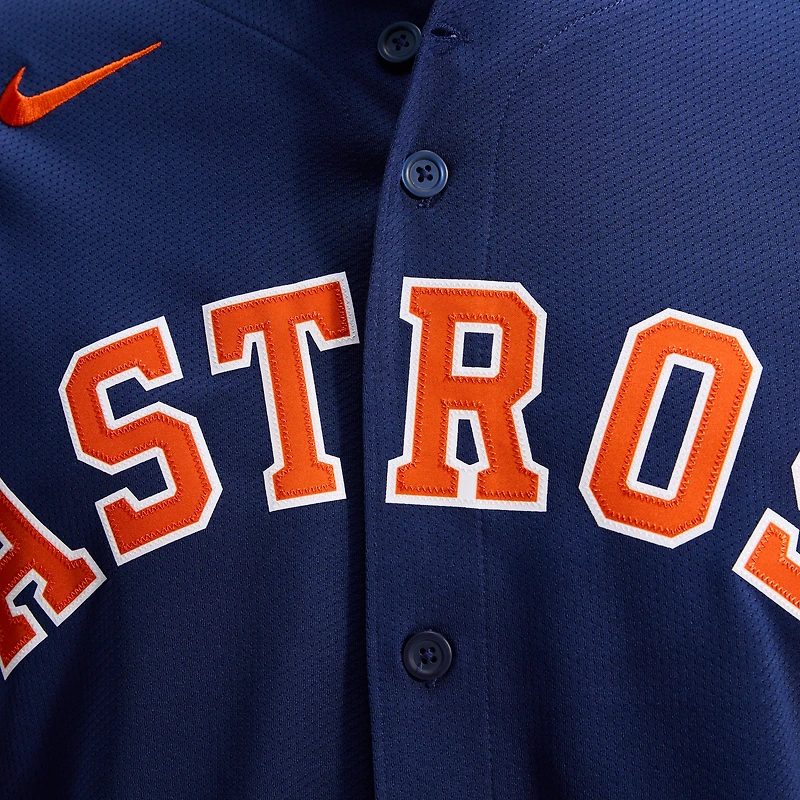 Men's Nike Jose Altuve Navy Houston Astros Alternate Limited Player Jersey